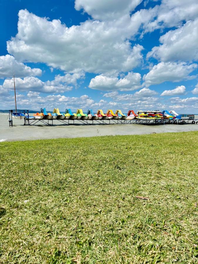 Lakeside Home Siofok Bagian luar foto